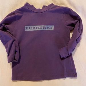 Burberry long sleeve
